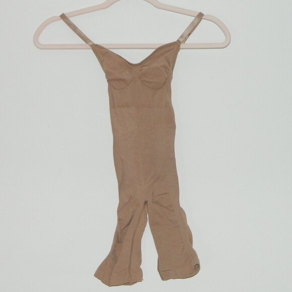 SKIMS Shapewear Mid Thigh Seamless Clay Bodysuit Kim Kardashian Size 2XS - Picture 5 of 14